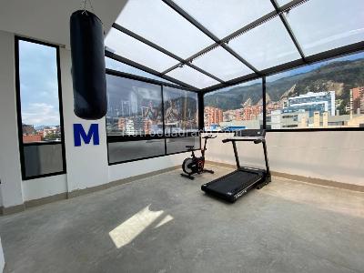 Apartamento de 1 alcoba en venta en Bella Suiza, Bogotá, 38 m² · foto 20 de 20