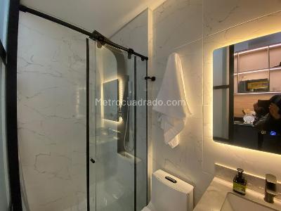 Apartaestudio en venta en Chico Norte, Bogotá, 20 m² · foto 8 de 20