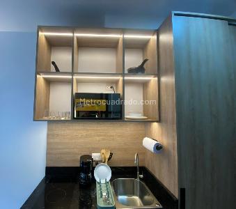 Apartaestudio en venta en Chico Norte, Bogotá, 20 m² · foto 10 de 20