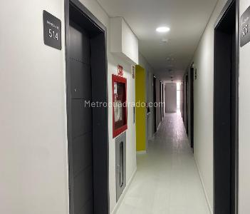 Apartaestudio en venta en Chico Norte, Bogotá, 20 m² · foto 11 de 20
