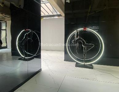 Apartaestudio en venta en Chico Norte, Bogotá, 20 m² · foto 14 de 20