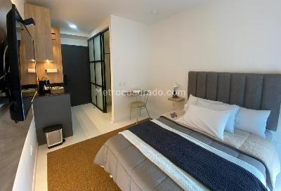 Apartaestudio en venta en Chico Norte, Bogotá, 20 m² · foto 3 de 20