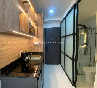 Apartaestudio en venta en Chico Norte, Bogotá, 20 m² · foto 5 de 20