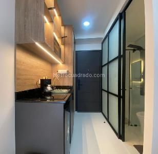 Apartaestudio en venta en Chico Norte, Bogotá, 20 m² · foto 4 de 20