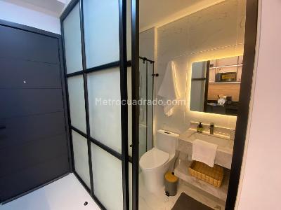 Apartaestudio en venta en Chico Norte, Bogotá, 20 m² · foto 7 de 20