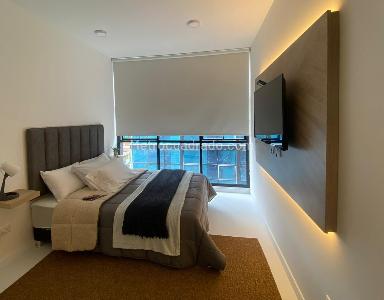 Apartaestudio en venta en Chico Norte, Bogotá, 20 m² · foto 2 de 20