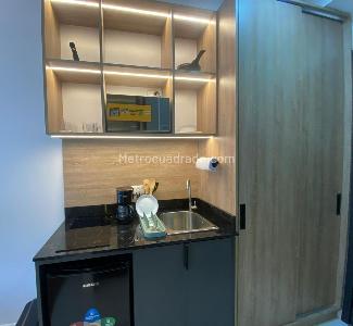 Apartaestudio en venta en Chico Norte, Bogotá, 20 m² · foto 6 de 20