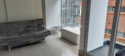 Apartamento de 1 alcoba en arriendo en Chico Norte, Bogotá, 50 m² · foto 2 de 15