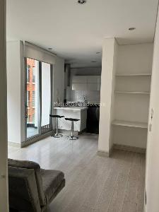 Apartamento de 1 alcoba en arriendo en Chico Norte, Bogotá, 50 m² · foto 3 de 15