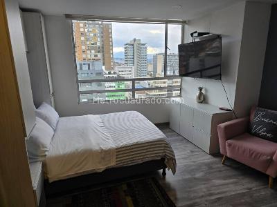 Apartaestudio en Arriendo, La Candelaria, Bogotá D.C. en La Candelaria
