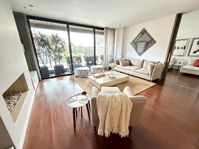 Apartamento de 3 alcobas en arriendo en La Cabrera, Bogotá, 190 m² · foto 2 de 20