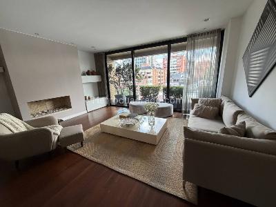 Apartamento de 3 alcobas en arriendo en La Cabrera, Bogotá, 190 m² · foto 3 de 20