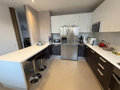 Apartamento de 3 alcobas en arriendo en La Cabrera, Bogotá, 190 m² · foto 13 de 20