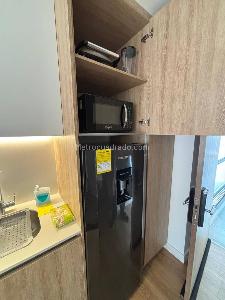 Apartamento de 1 alcoba en arriendo en Corferias, Bogotá, 33 m² · foto 4 de 13