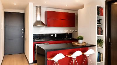 Apartamento de 1 alcoba en venta en Chapinero Alto, Bogotá, 56 m² · foto 2 de 14