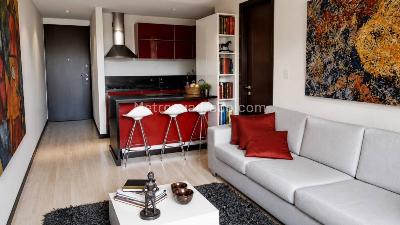 Apartamento de 1 alcoba en venta en Chapinero Alto, Bogotá, 56 m² · foto 3 de 14