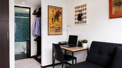 Apartamento de 1 alcoba en venta en Chapinero Alto, Bogotá, 56 m² · foto 9 de 14