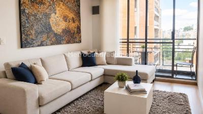 Apartamento de 1 alcoba en venta en Chapinero Alto, Bogotá, 56 m² · foto 10 de 14
