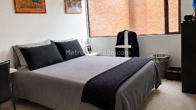 Apartamento de 1 alcoba en venta en Chapinero Alto, Bogotá, 56 m² · foto 13 de 14