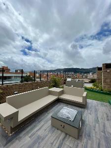 Apartamento de 1 alcoba en arriendo en Chico Navarra, Bogotá, 54 m² · foto 14 de 15