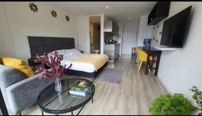 Apartamento de 1 alcoba en venta en San Martin, Bogotá, 26 m² · foto 3 de 12