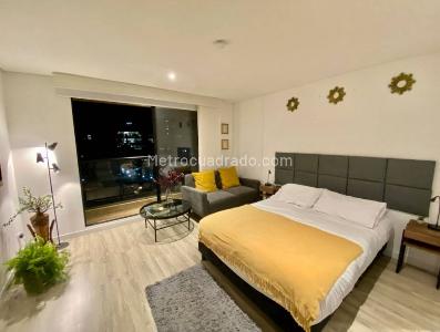 Apartamento de 1 alcoba en venta en San Martin, Bogotá, 26 m² · foto 8 de 12