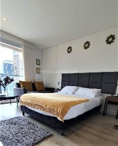 Apartamento de 1 alcoba en venta en San Martin, Bogotá, 26 m² · foto 10 de 12