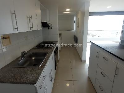 Apartamento de 2 alcobas en arriendo en Los Balsos, Medellín, 86 m² · foto 4 de 15