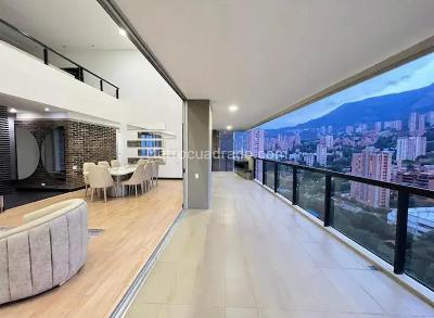 Apartamento de 4 alcobas en venta en El Poblado, Medellín, 389 m² · foto 6 de 20