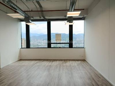 Oficina en Arriendo, Milla De Oro, Medellín