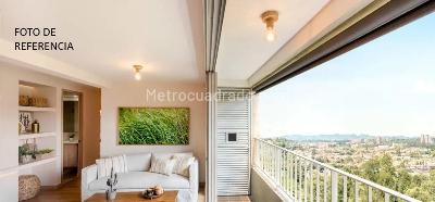 Apartamento de 3 alcobas en venta en Barro Blanco, Rionegro, 69 m² · foto 3 de 11