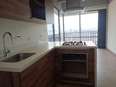 Apartaestudio en arriendo en Ciudad Del Rio, Medellín, 52 m² · foto 4 de 20