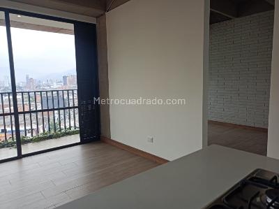 Apartaestudio en arriendo en Ciudad Del Rio, Medellín, 52 m² · foto 10 de 20
