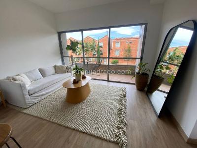 Apartamento de 3 alcobas en arriendo en Barro Blanco, Rionegro, 69 m² · foto 2 de 16