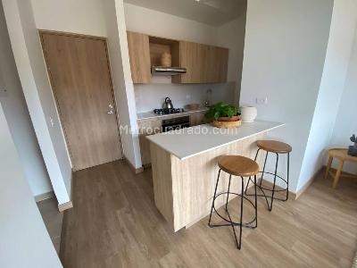 Apartamento de 3 alcobas en arriendo en Barro Blanco, Rionegro, 69 m² · foto 4 de 16