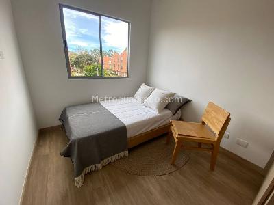 Apartamento de 3 alcobas en arriendo en Barro Blanco, Rionegro, 69 m² · foto 8 de 16