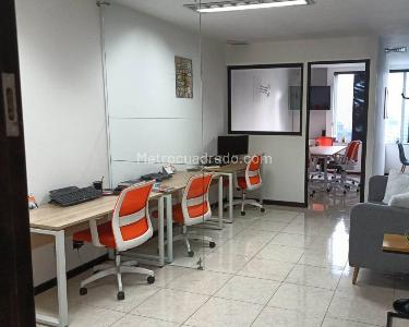 Oficina en Arriendo, Milla De Oro, Medellín