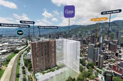 Apartamento de 2 alcobas en venta en Las Vegas, Sabaneta, 64 m² · foto 2 de 20