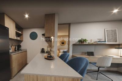 Apartamento de 2 alcobas en venta en Las Vegas, Sabaneta, 64 m² · foto 6 de 20