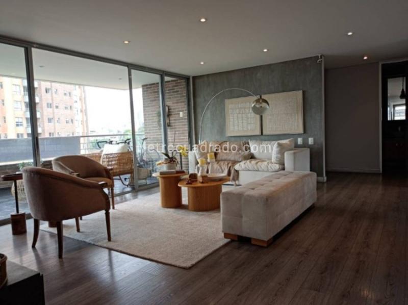 Apartamento Amoblado de 3 Alcobas en Loma de los González - 2