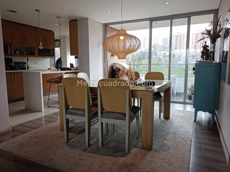 Apartamento Amoblado de 3 Alcobas en Loma de los González - 8