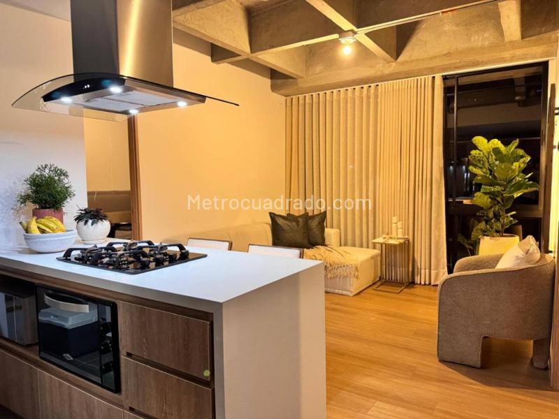 2BR Apartment in Loma Del Escobero (66 m²)