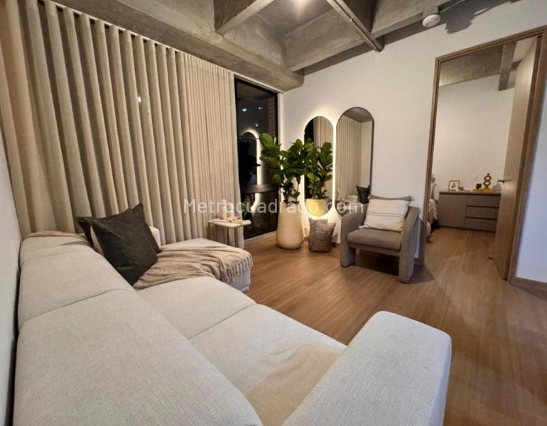 2BR Apartment in Loma Del Escobero (66 m²) - 2