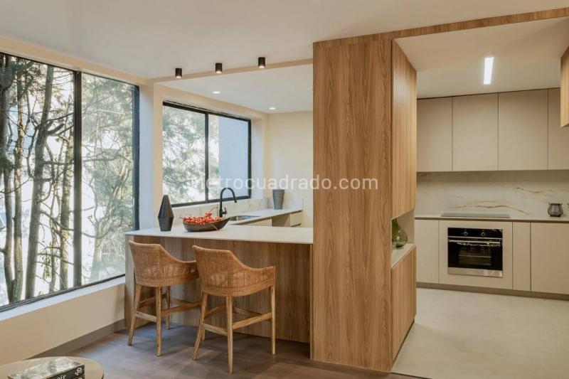 Apartamento de 3 Alcobas con Piscina en Loma del Campestre - 6