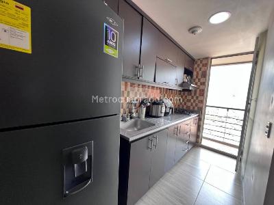 Apartamento de 2 alcobas en venta en Niquia, Bello, 55 m² · foto 8 de 20