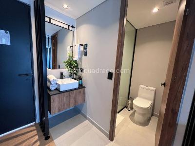 Apartaestudio en venta en Parque Poblado, Medellín, 21 m² · foto 2 de 11