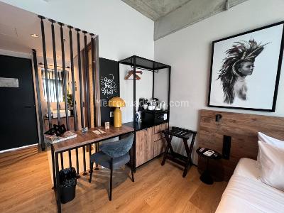 Apartaestudio en venta en Parque Poblado, Medellín, 21 m² · foto 7 de 11
