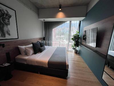 Apartaestudio en venta en Parque Poblado, Medellín, 21 m² · foto 8 de 11