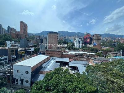 Apartaestudio en venta en Parque Poblado, Medellín, 21 m² · foto 9 de 11