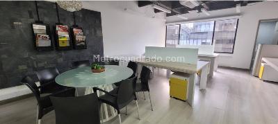 Oficina en Arriendo, Milla De Oro, Medellín